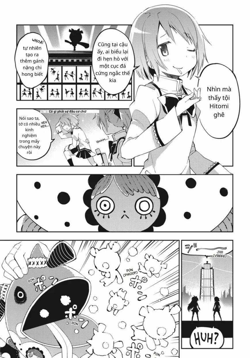 Puella Magi Madoka Magica: The Movie -Rebellion Chapter 2 trang 13