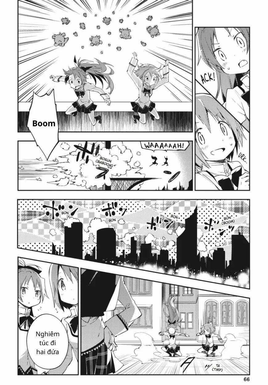 Puella Magi Madoka Magica: The Movie -Rebellion Chapter 2 trang 14