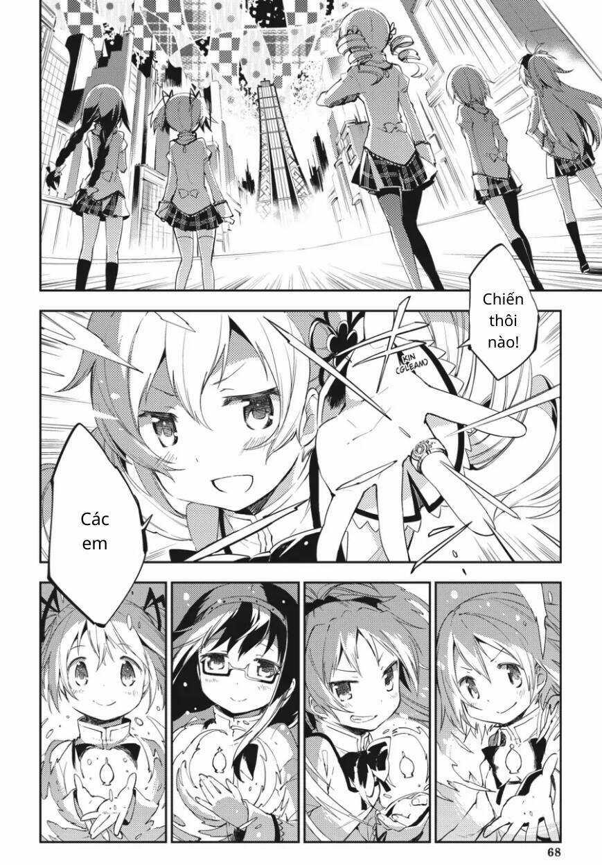 Puella Magi Madoka Magica: The Movie -Rebellion Chapter 2 trang 16