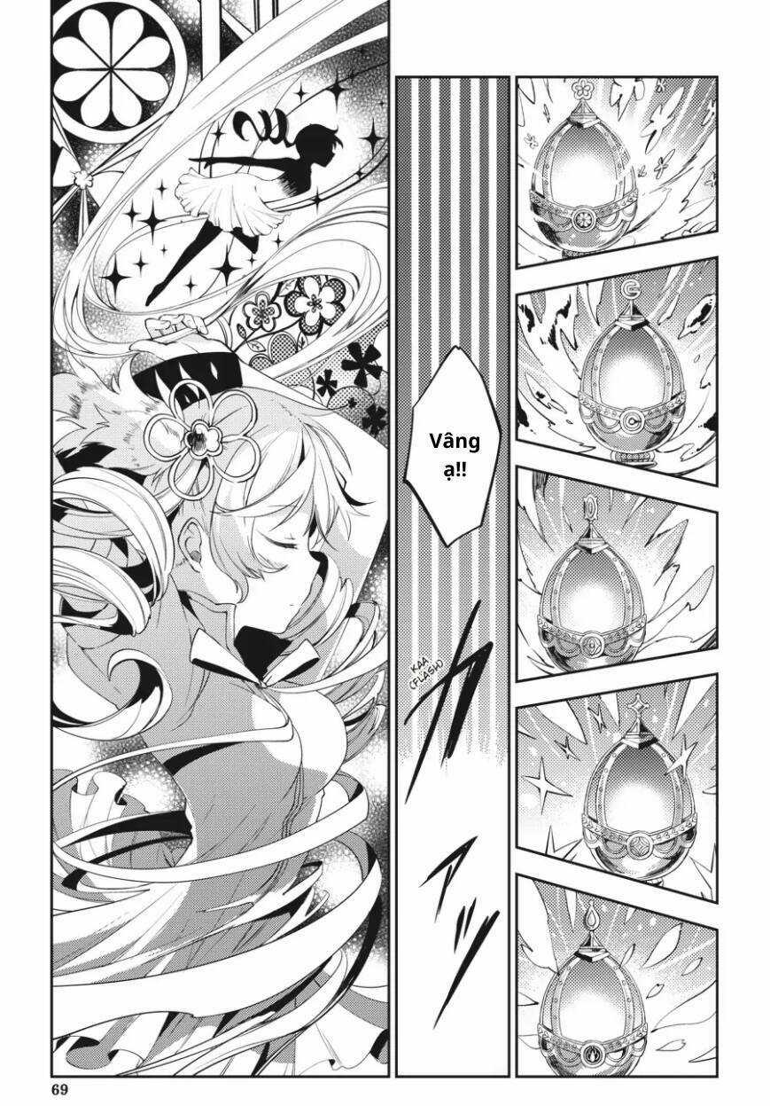 Puella Magi Madoka Magica: The Movie -Rebellion Chapter 2 trang 17