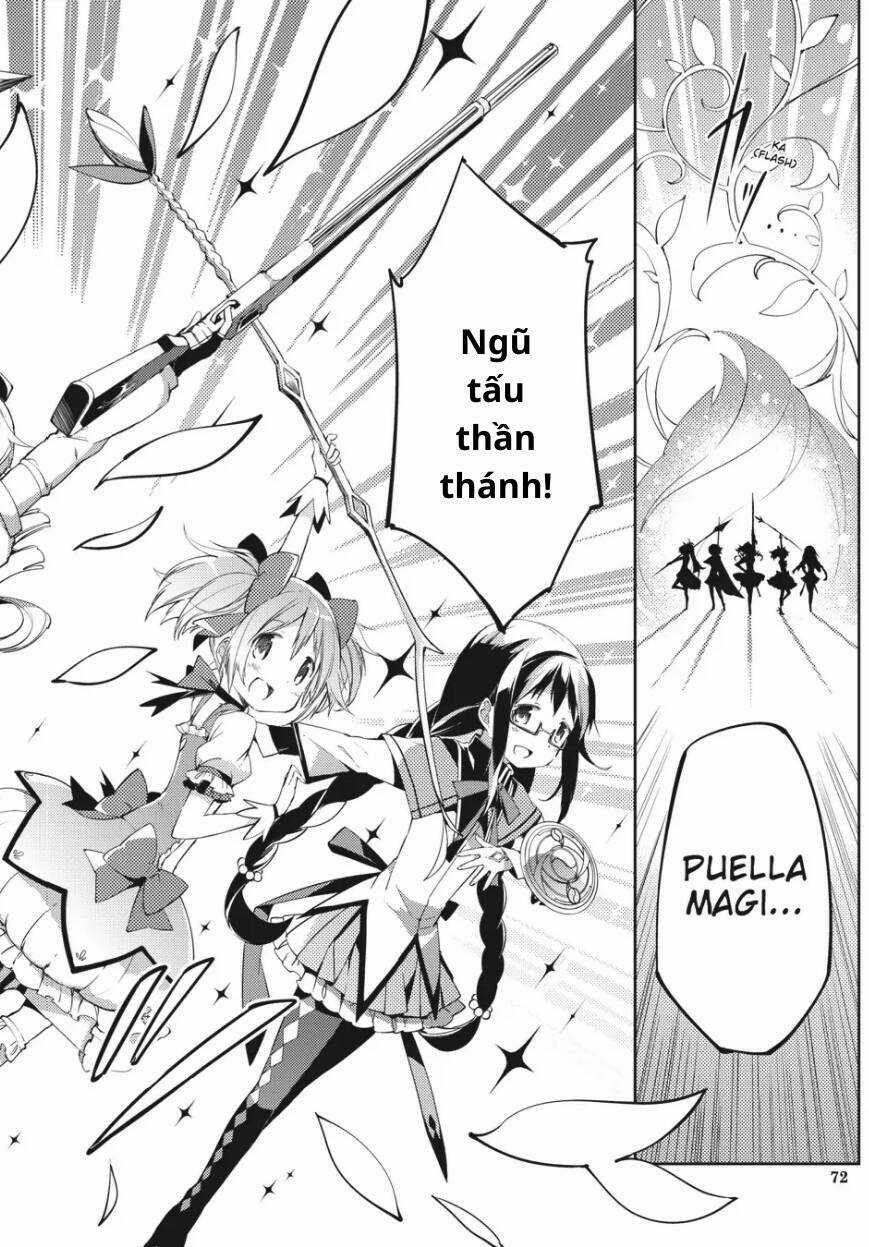 Puella Magi Madoka Magica: The Movie -Rebellion Chapter 2 trang 20