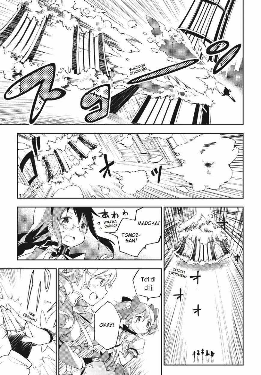 Puella Magi Madoka Magica: The Movie -Rebellion Chapter 2 trang 23