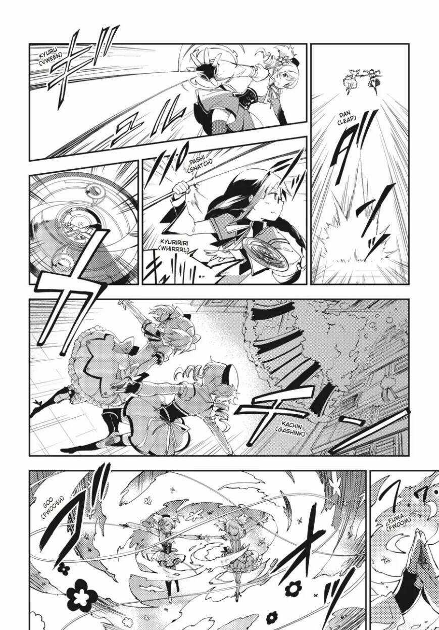 Puella Magi Madoka Magica: The Movie -Rebellion Chapter 2 trang 24