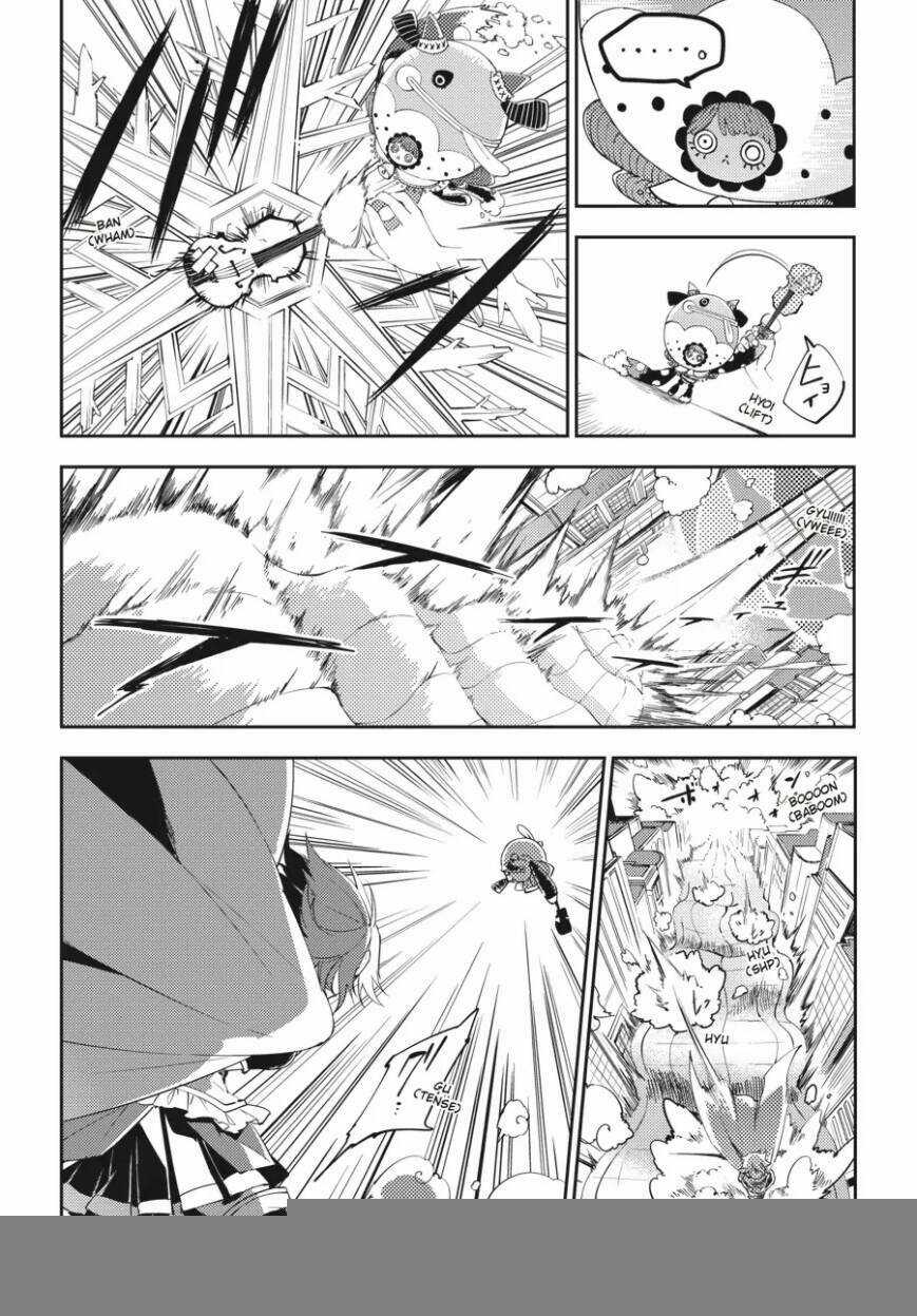 Puella Magi Madoka Magica: The Movie -Rebellion Chapter 2 trang 28