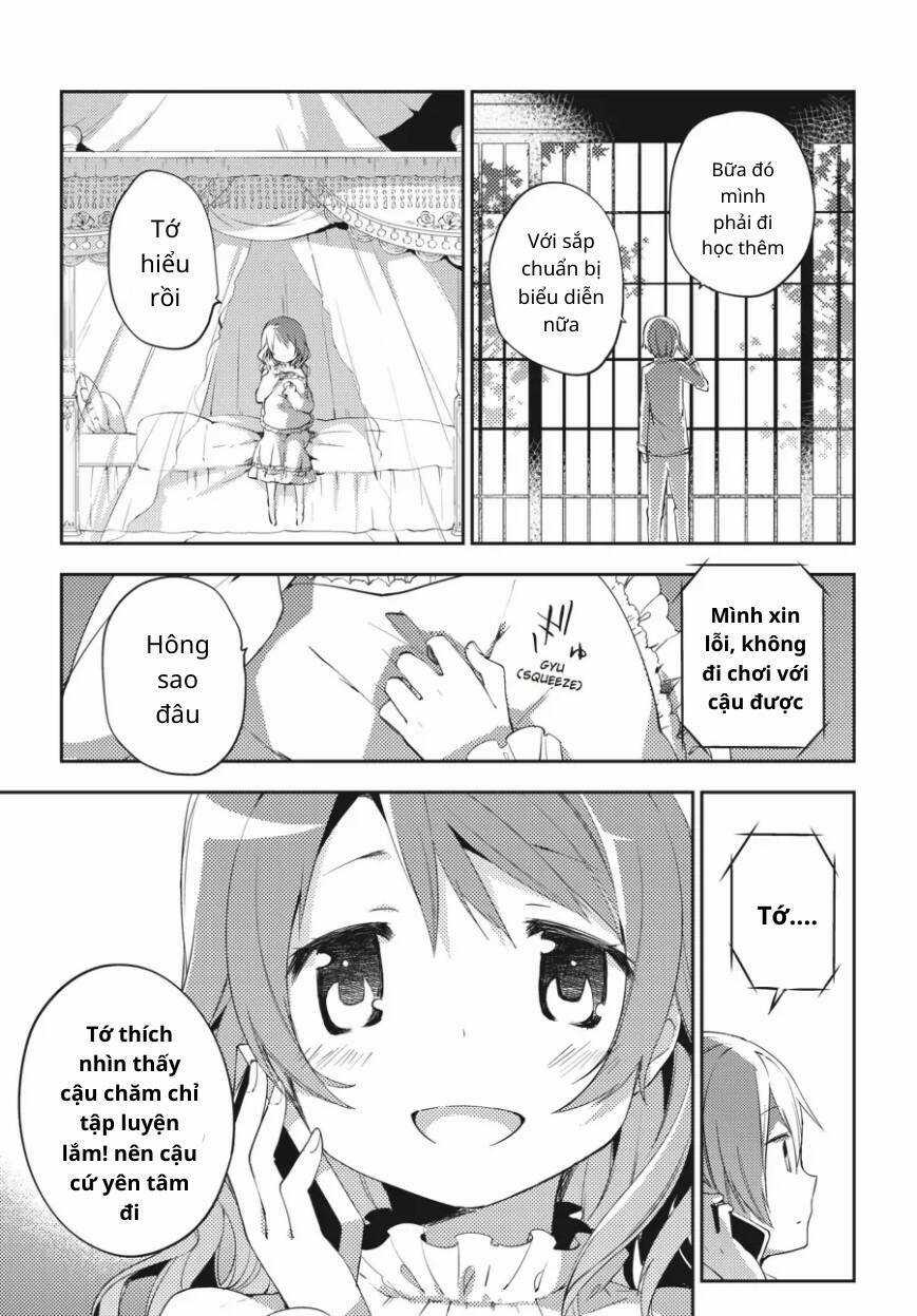 Puella Magi Madoka Magica: The Movie -Rebellion Chapter 2 trang 3