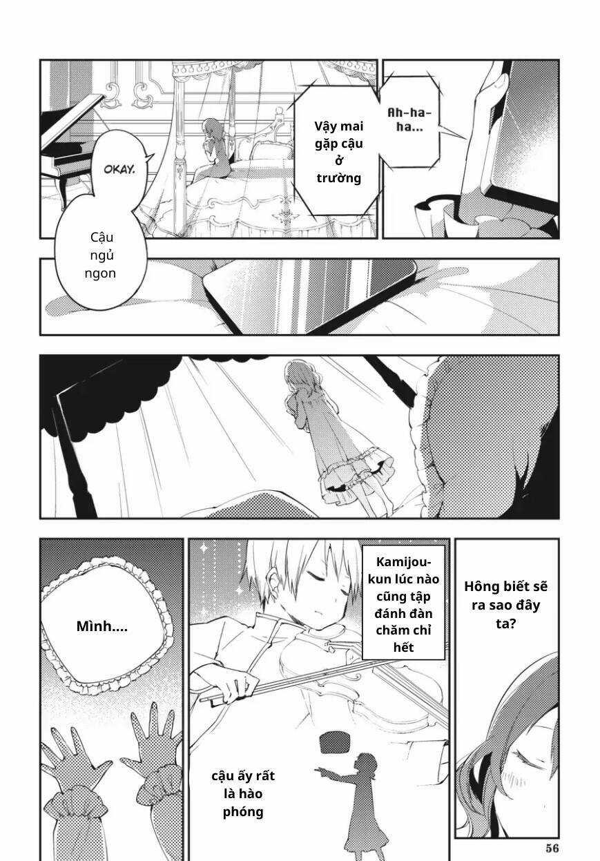 Puella Magi Madoka Magica: The Movie -Rebellion Chapter 2 trang 4