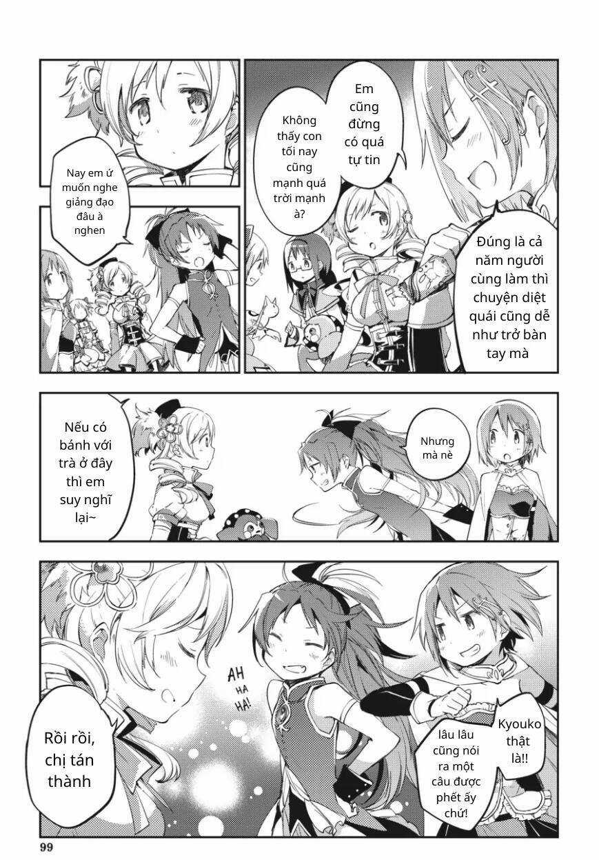 Puella Magi Madoka Magica: The Movie -Rebellion Chapter 2 trang 47