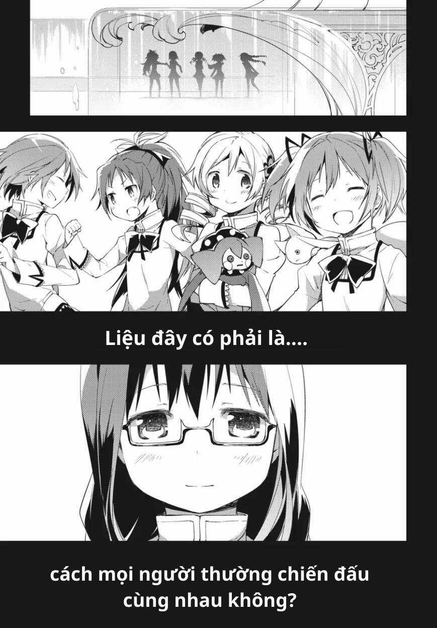 Puella Magi Madoka Magica: The Movie -Rebellion Chapter 2 trang 50