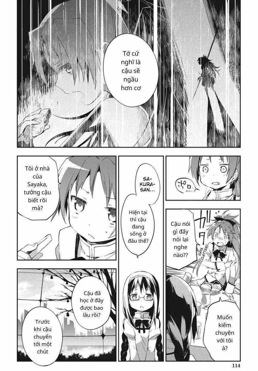 Puella Magi Madoka Magica: The Movie -Rebellion Chapter 3 trang 10