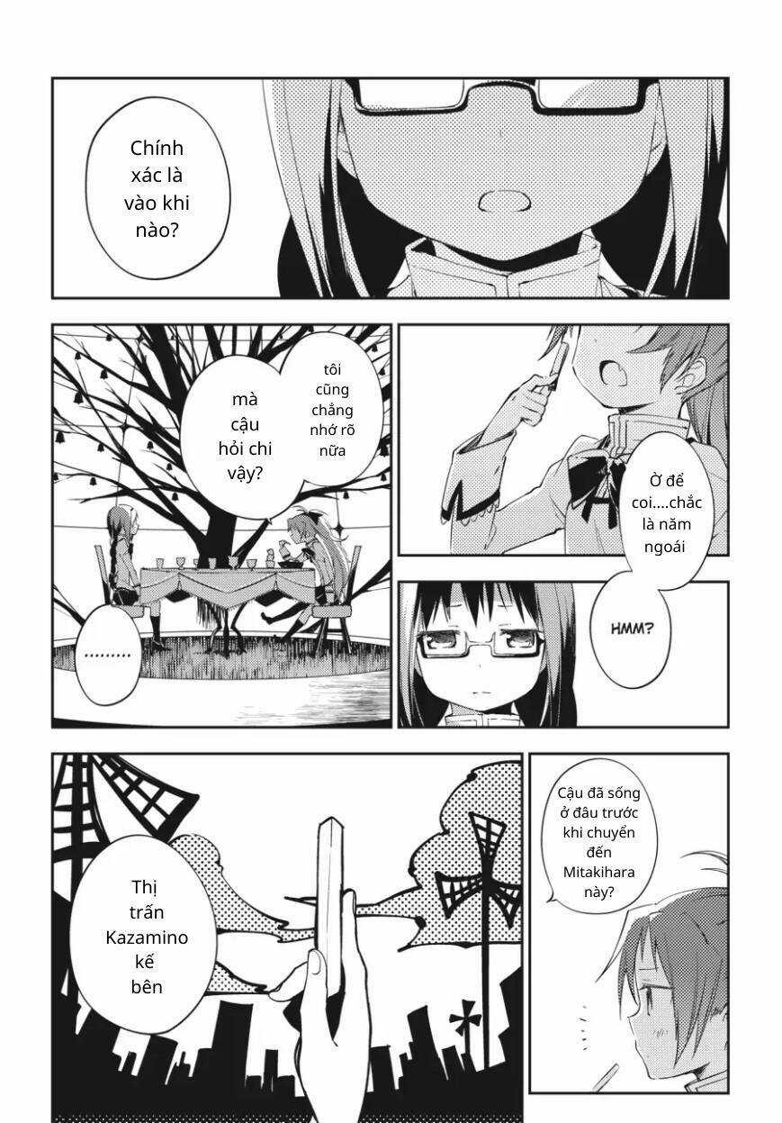 Puella Magi Madoka Magica: The Movie -Rebellion Chapter 3 trang 11
