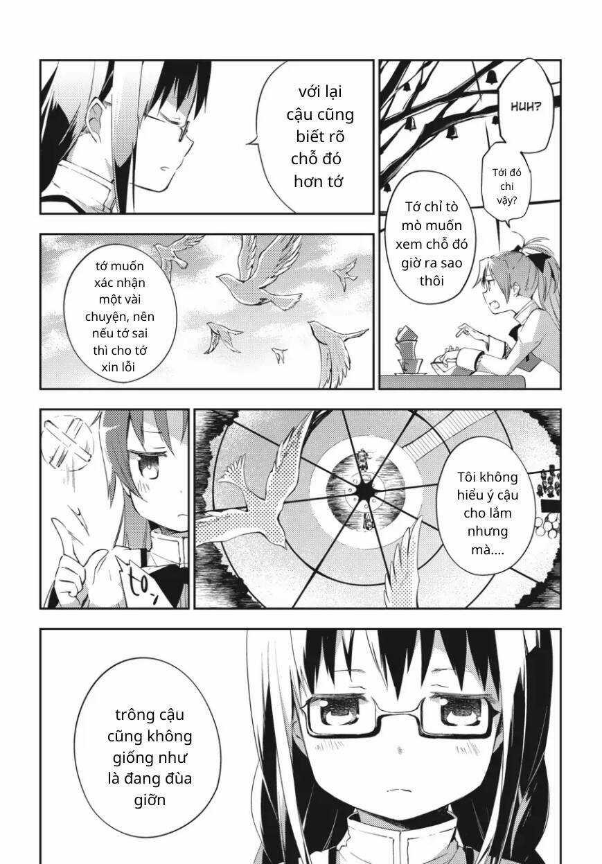 Puella Magi Madoka Magica: The Movie -Rebellion Chapter 3 trang 13