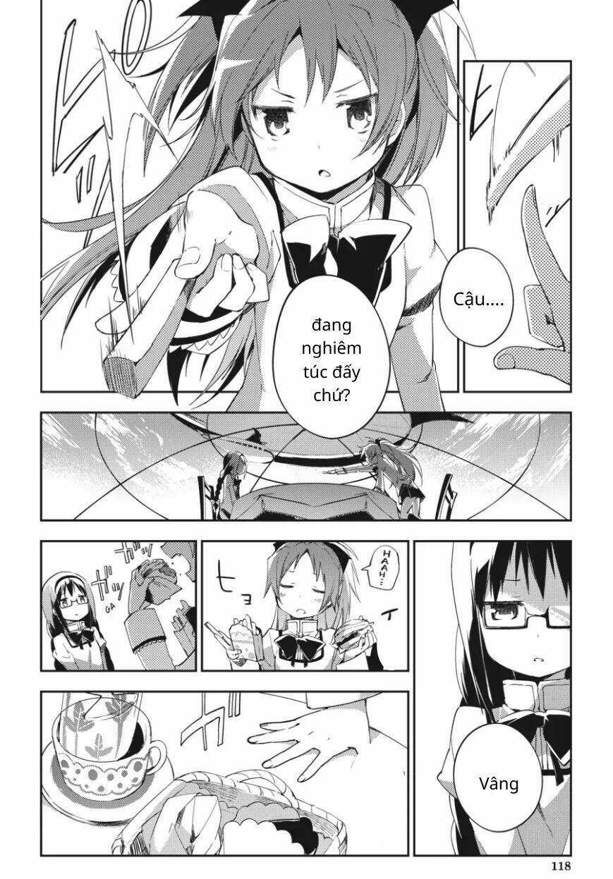 Puella Magi Madoka Magica: The Movie -Rebellion Chapter 3 trang 14