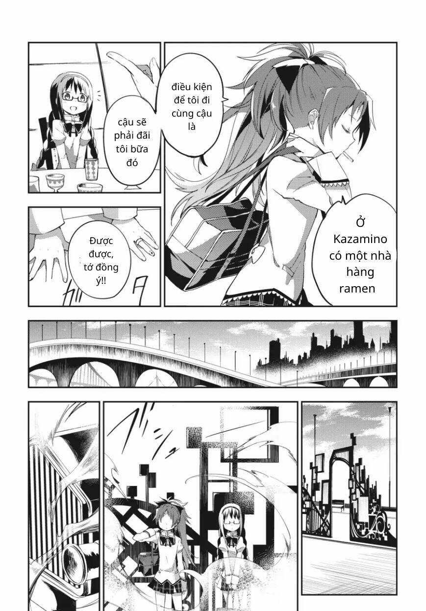 Puella Magi Madoka Magica: The Movie -Rebellion Chapter 3 trang 15