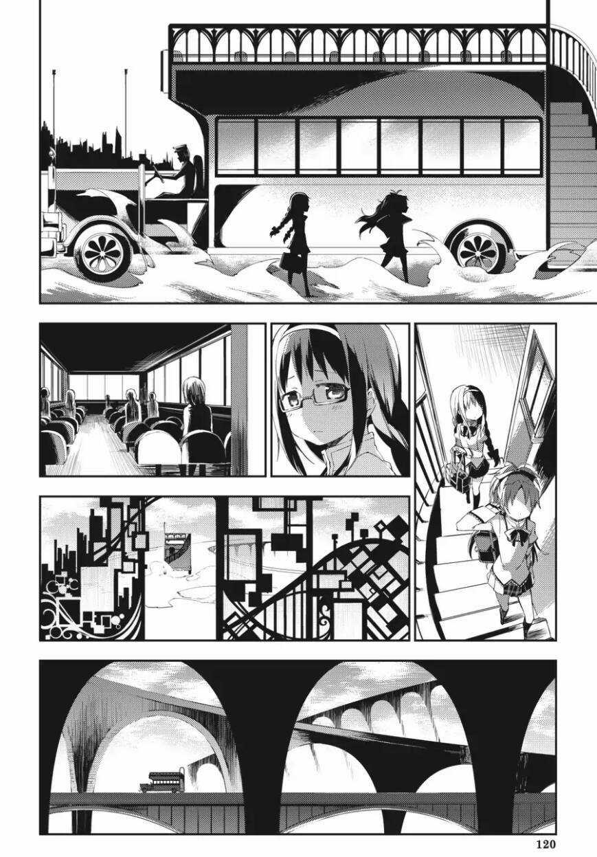 Puella Magi Madoka Magica: The Movie -Rebellion Chapter 3 trang 16