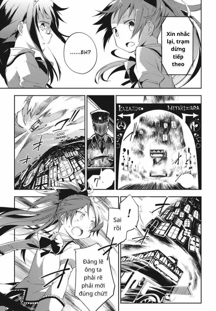 Puella Magi Madoka Magica: The Movie -Rebellion Chapter 3 trang 19