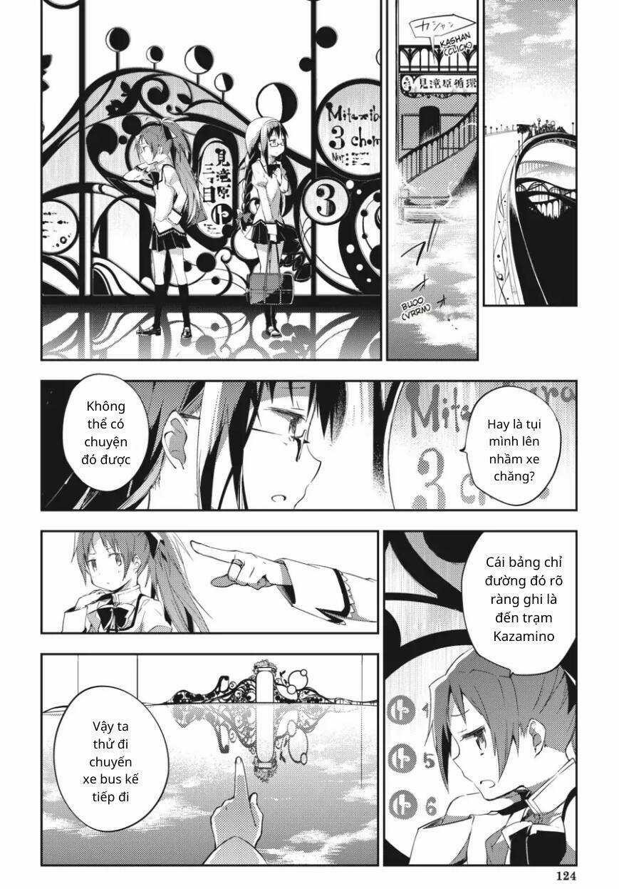 Puella Magi Madoka Magica: The Movie -Rebellion Chapter 3 trang 20