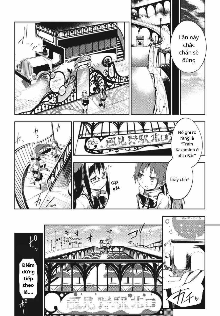 Puella Magi Madoka Magica: The Movie -Rebellion Chapter 3 trang 21