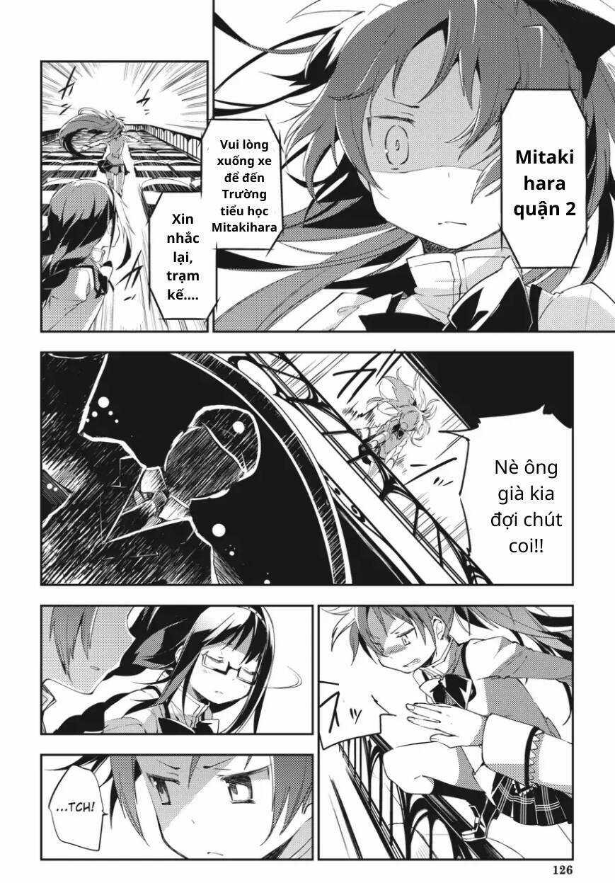 Puella Magi Madoka Magica: The Movie -Rebellion Chapter 3 trang 22