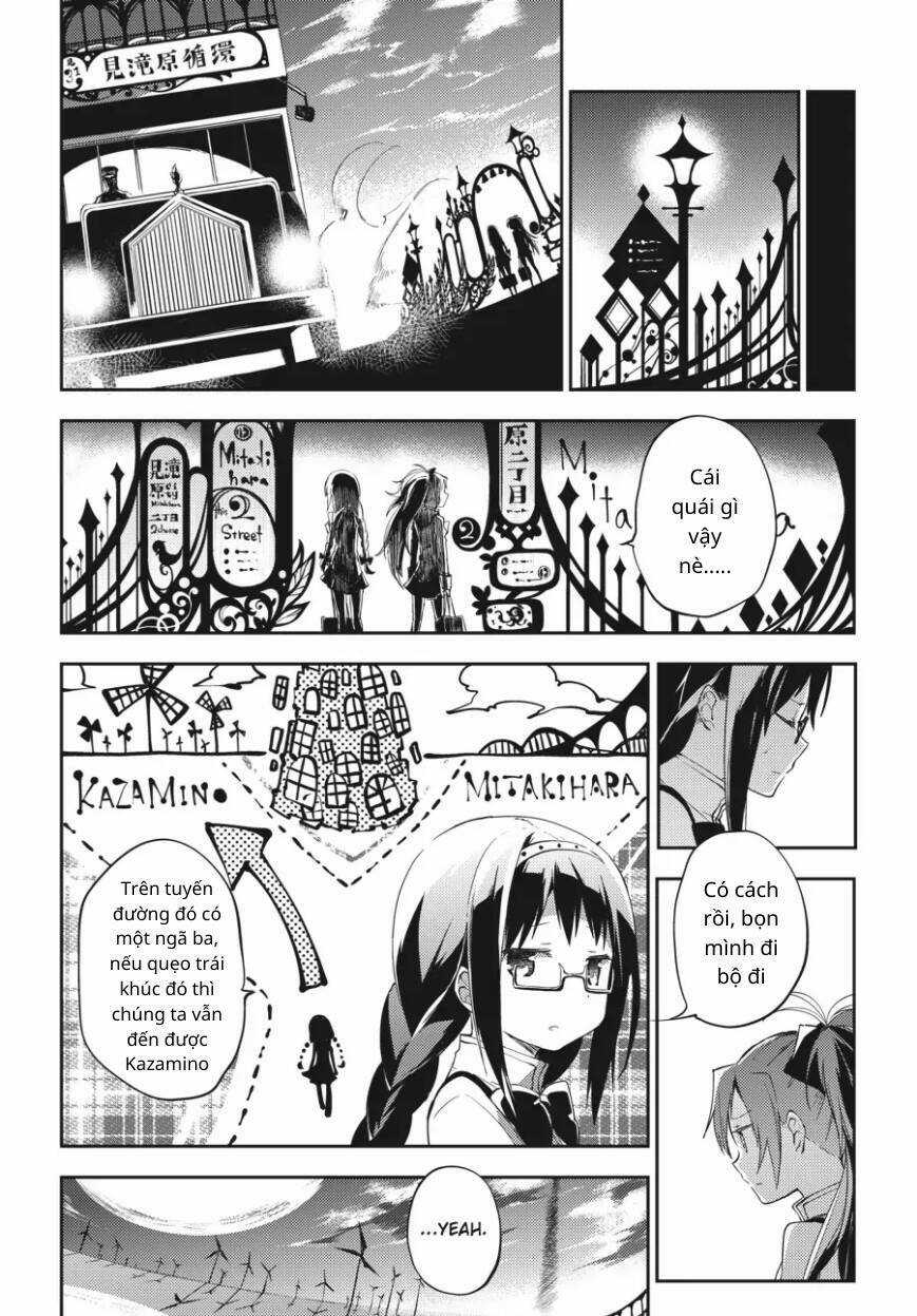 Puella Magi Madoka Magica: The Movie -Rebellion Chapter 3 trang 23