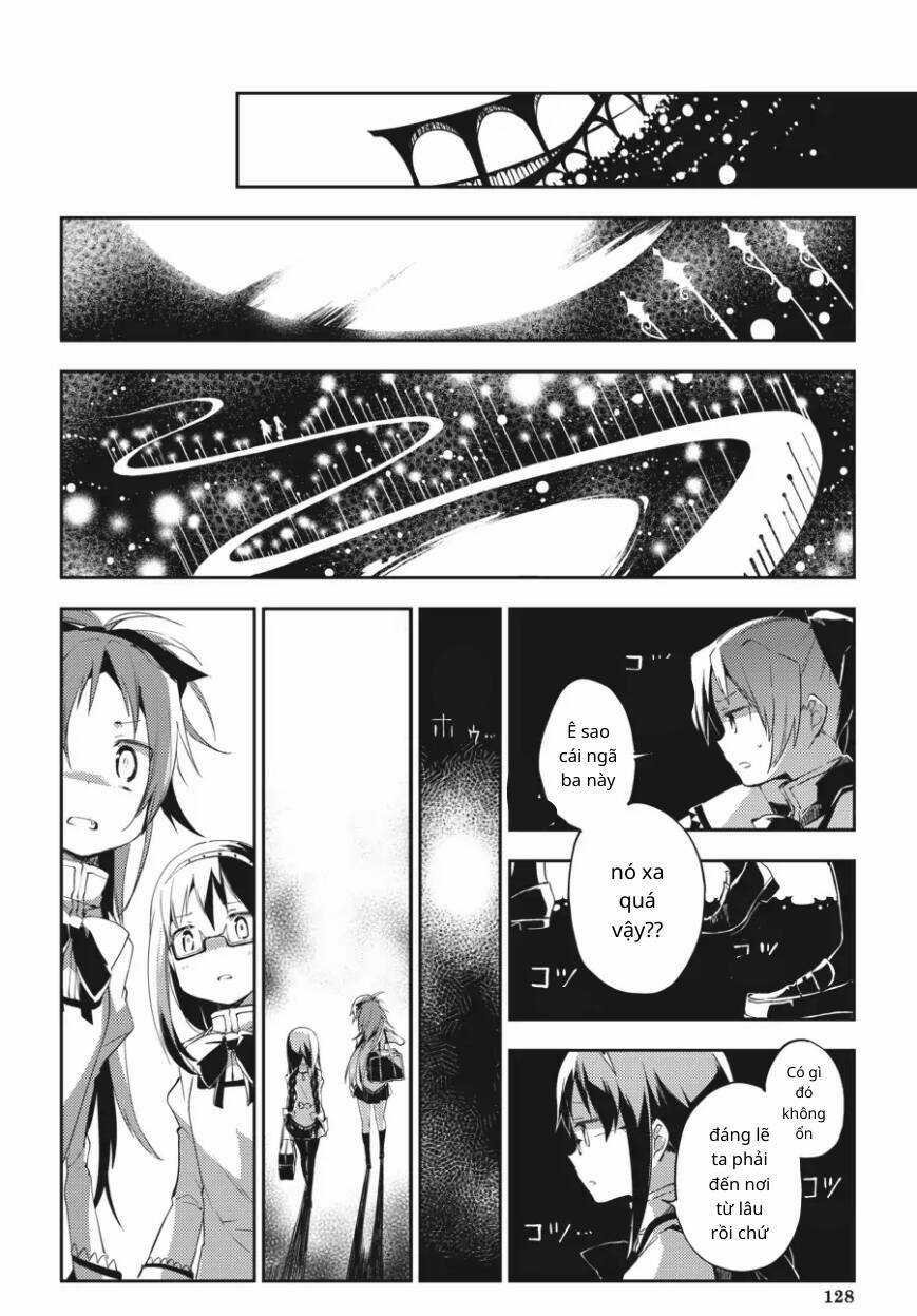 Puella Magi Madoka Magica: The Movie -Rebellion Chapter 3 trang 24