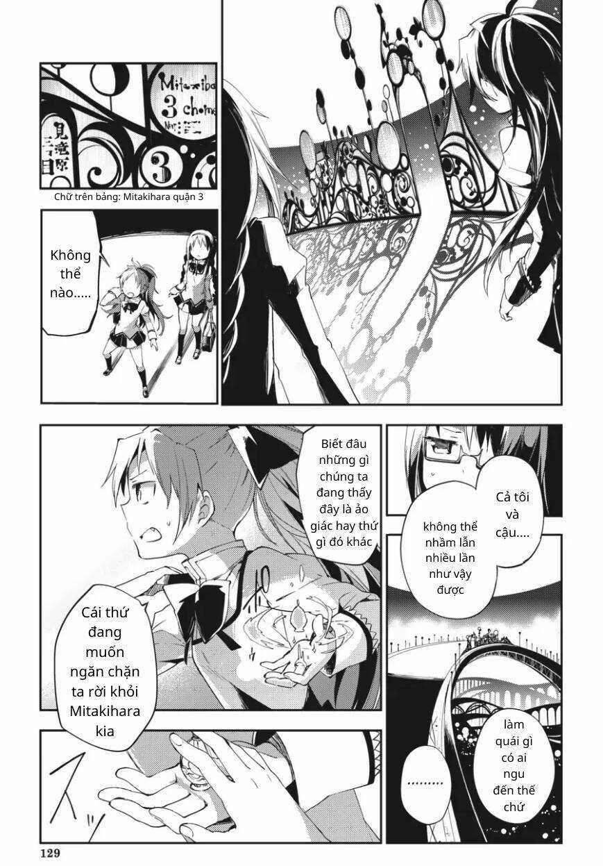 Puella Magi Madoka Magica: The Movie -Rebellion Chapter 3 trang 25