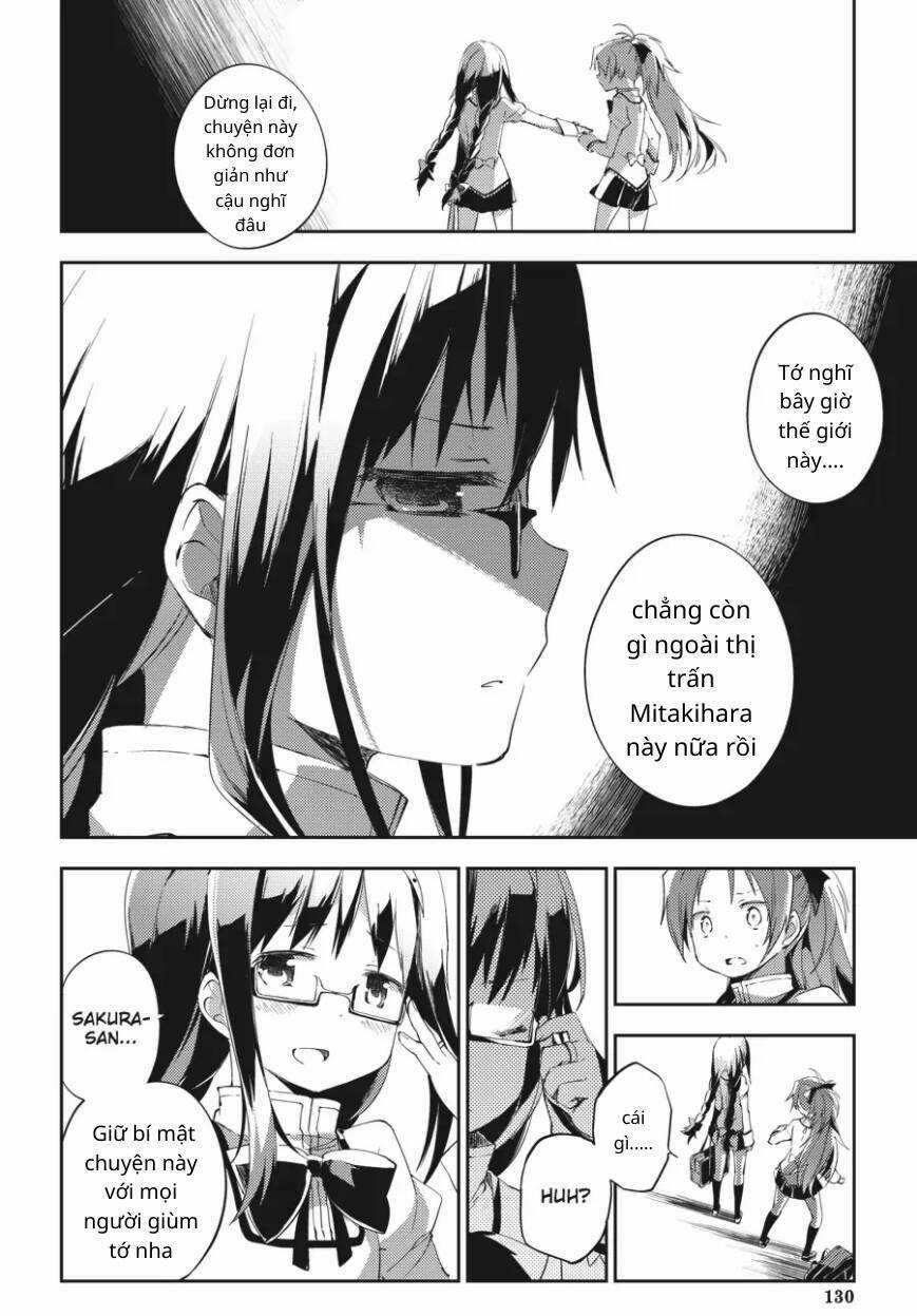 Puella Magi Madoka Magica: The Movie -Rebellion Chapter 3 trang 26