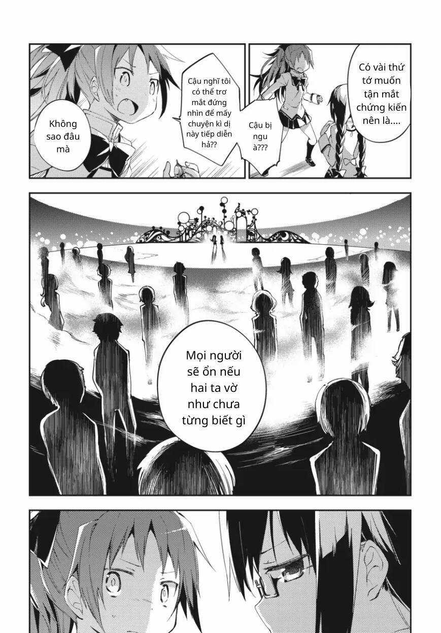 Puella Magi Madoka Magica: The Movie -Rebellion Chapter 3 trang 27