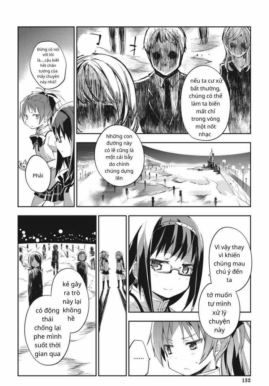 Puella Magi Madoka Magica: The Movie -Rebellion Chapter 3 trang 28