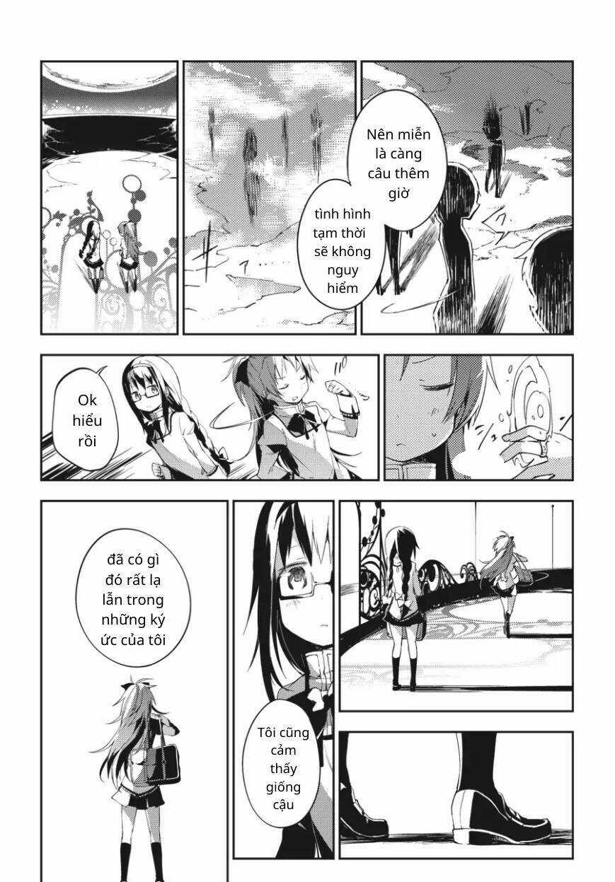 Puella Magi Madoka Magica: The Movie -Rebellion Chapter 3 trang 29