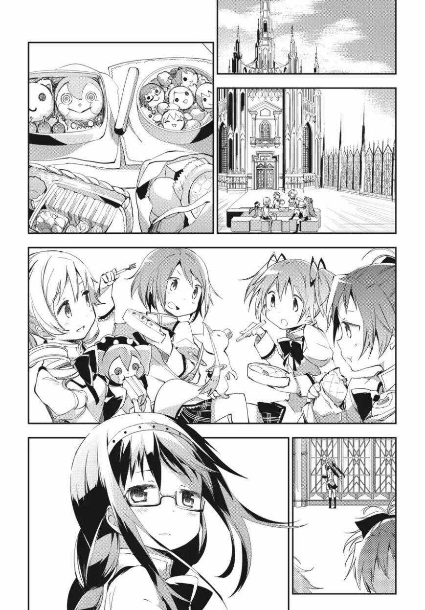 Puella Magi Madoka Magica: The Movie -Rebellion Chapter 3 trang 3