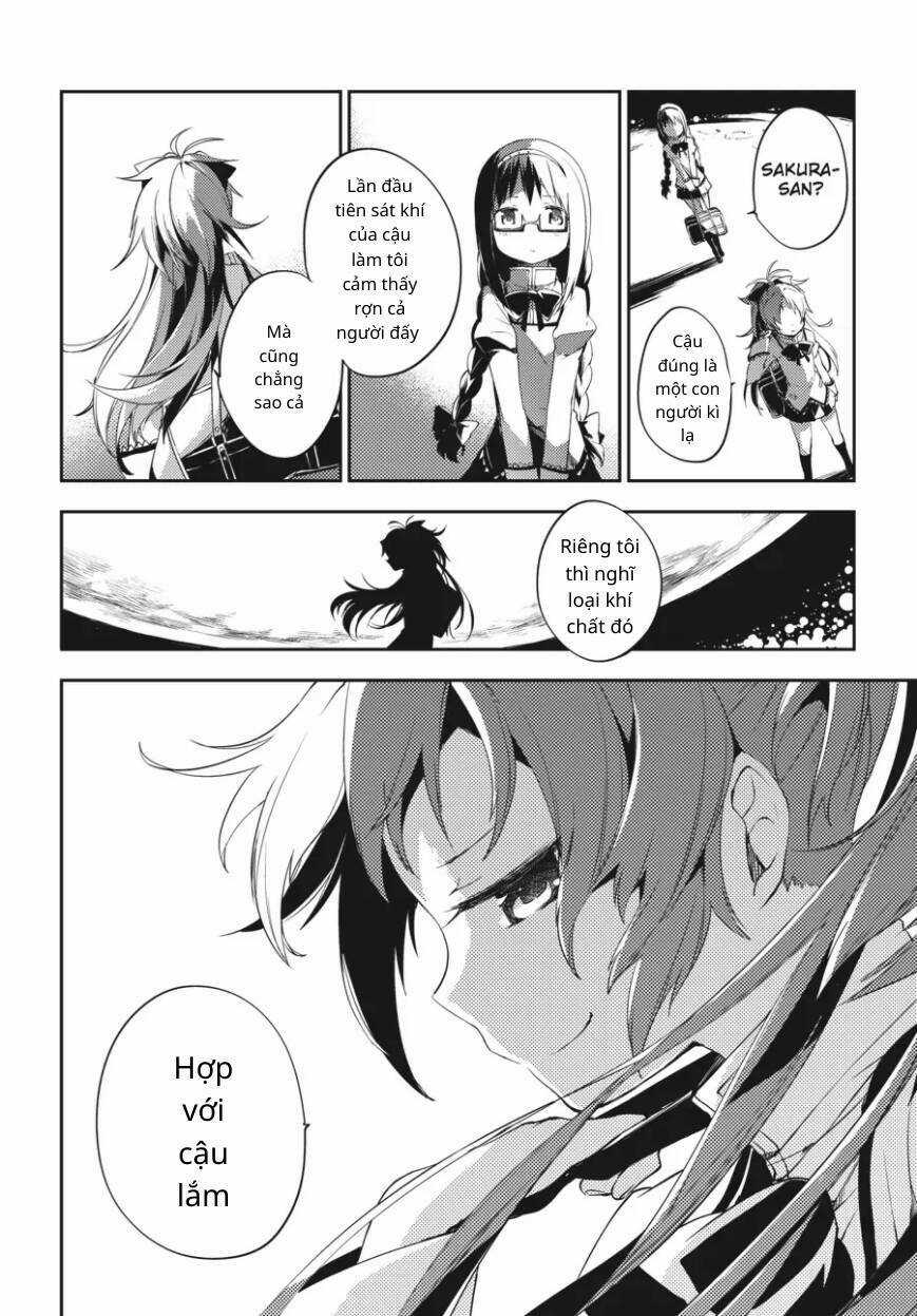 Puella Magi Madoka Magica: The Movie -Rebellion Chapter 3 trang 30