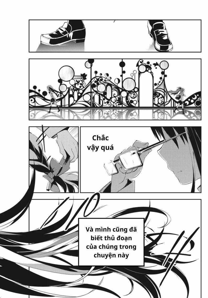 Puella Magi Madoka Magica: The Movie -Rebellion Chapter 3 trang 32