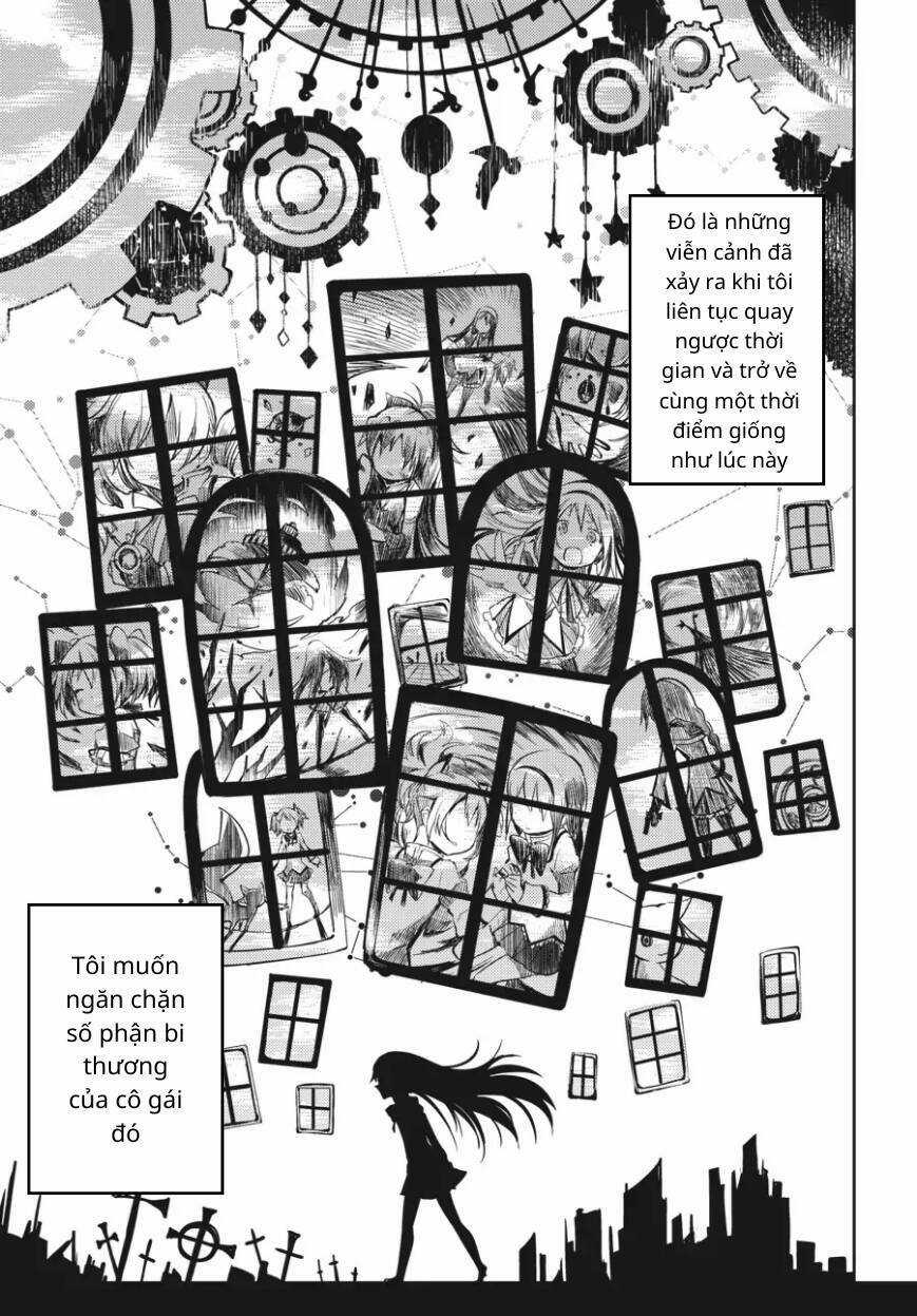 Puella Magi Madoka Magica: The Movie -Rebellion Chapter 3 trang 35