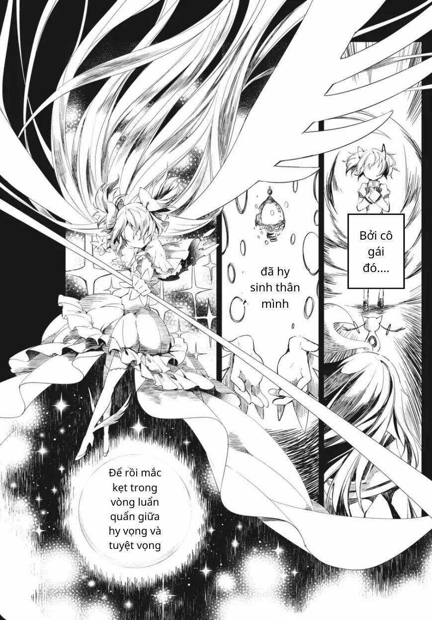 Puella Magi Madoka Magica: The Movie -Rebellion Chapter 3 trang 36