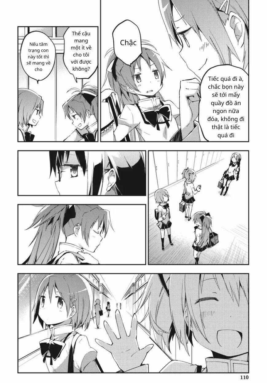 Puella Magi Madoka Magica: The Movie -Rebellion Chapter 3 trang 6