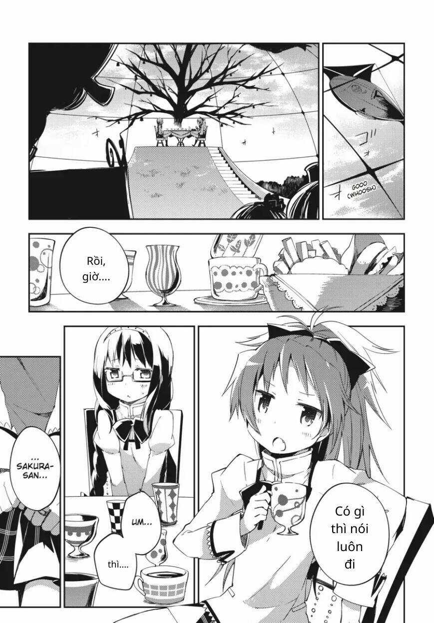 Puella Magi Madoka Magica: The Movie -Rebellion Chapter 3 trang 7