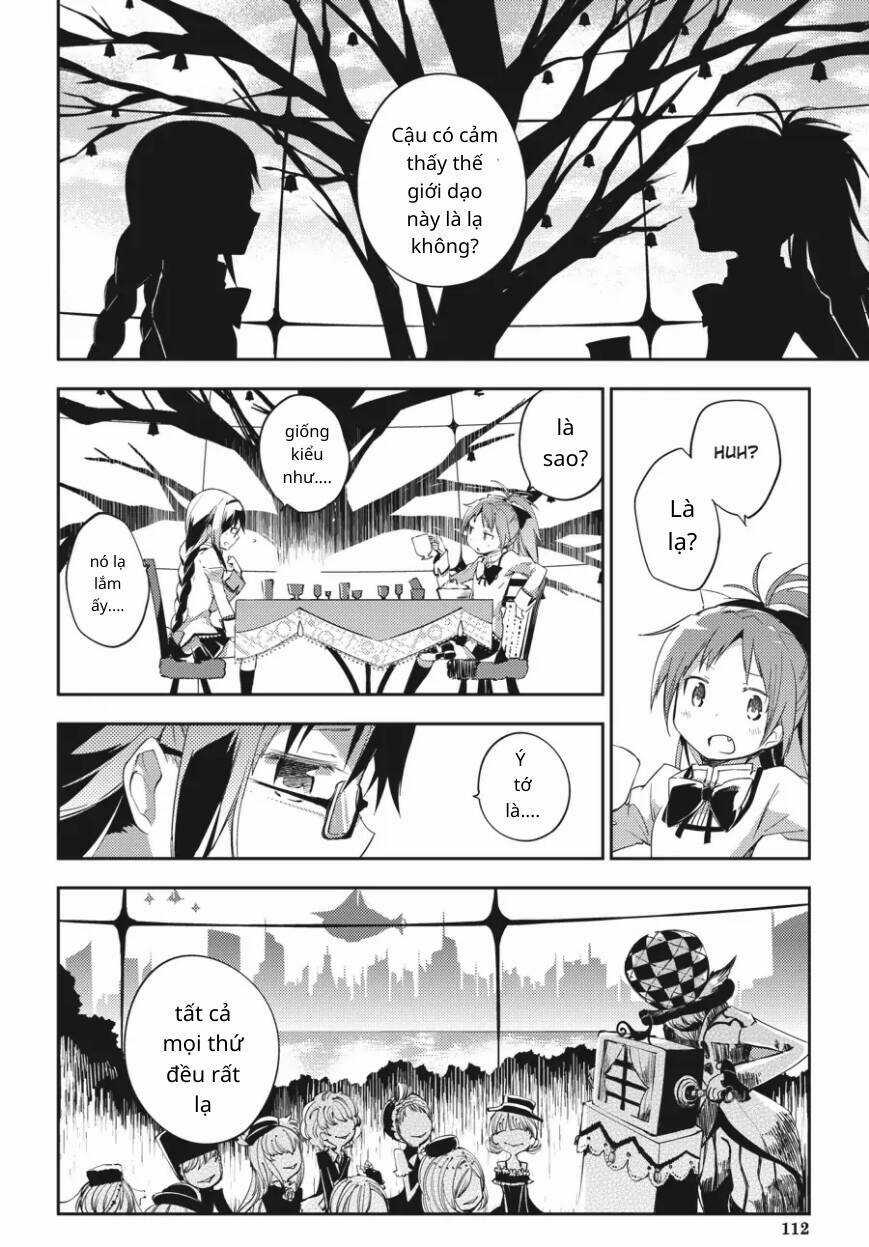 Puella Magi Madoka Magica: The Movie -Rebellion Chapter 3 trang 8