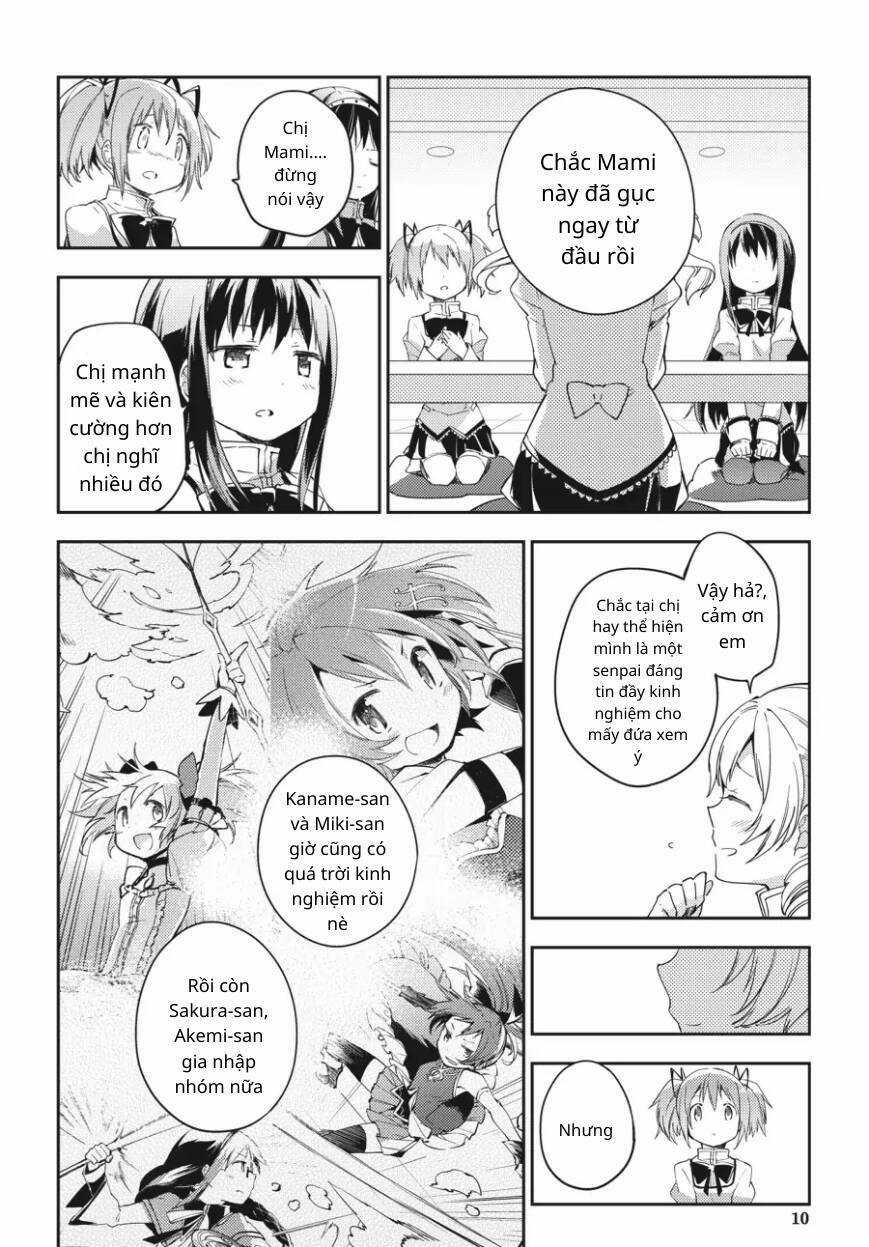 Puella Magi Madoka Magica: The Movie -Rebellion Chapter 4 trang 10