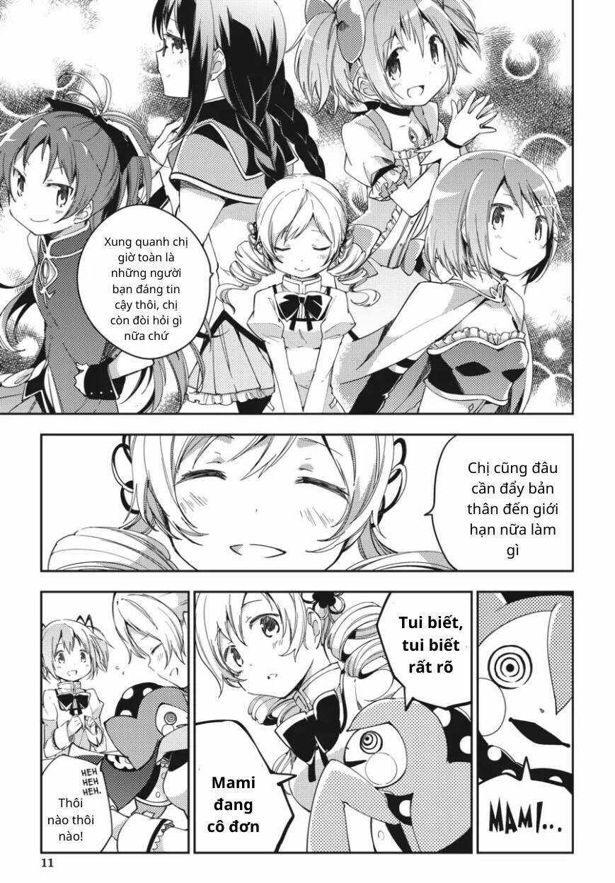 Puella Magi Madoka Magica: The Movie -Rebellion Chapter 4 trang 11