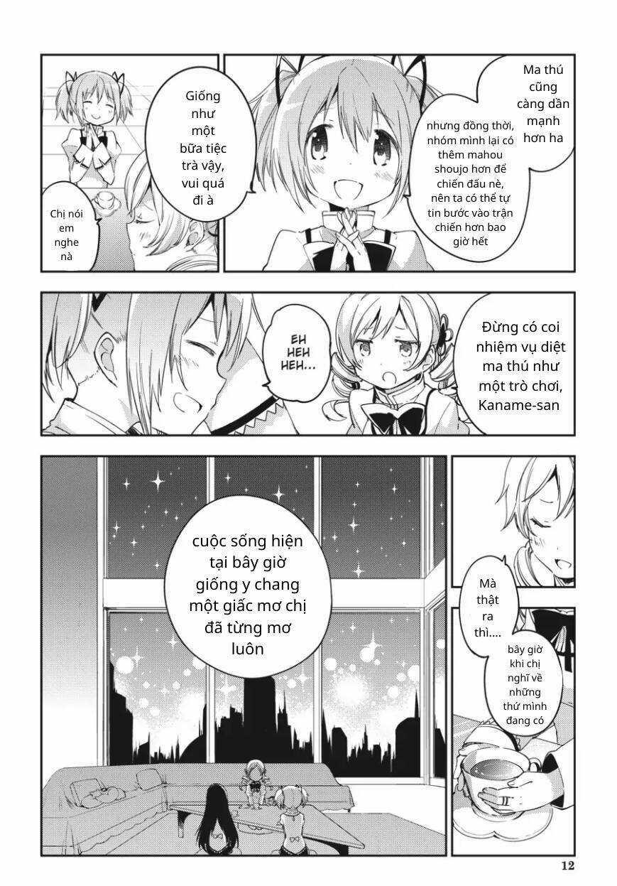 Puella Magi Madoka Magica: The Movie -Rebellion Chapter 4 trang 12