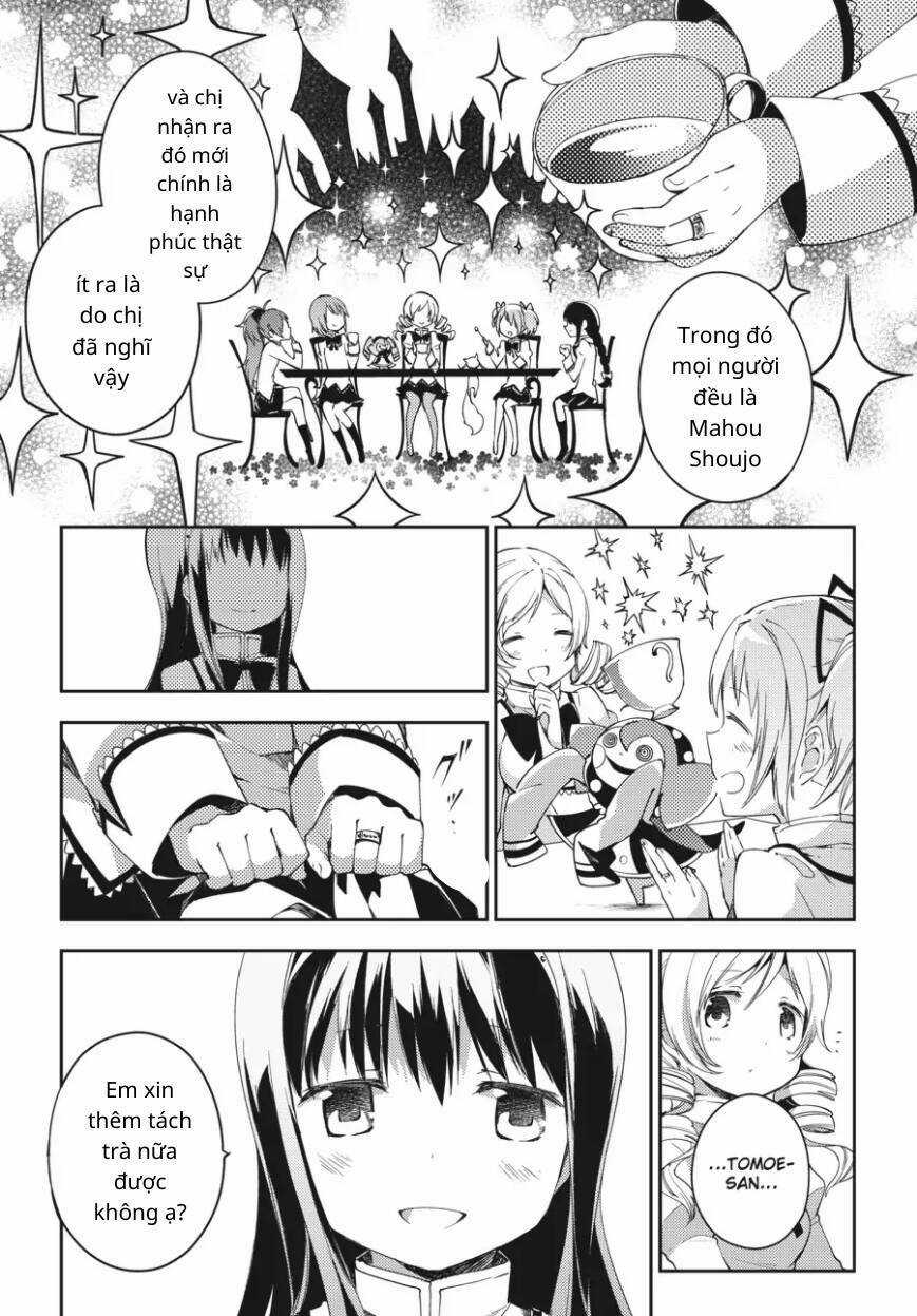 Puella Magi Madoka Magica: The Movie -Rebellion Chapter 4 trang 13