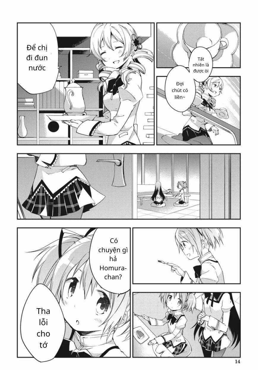 Puella Magi Madoka Magica: The Movie -Rebellion Chapter 4 trang 14