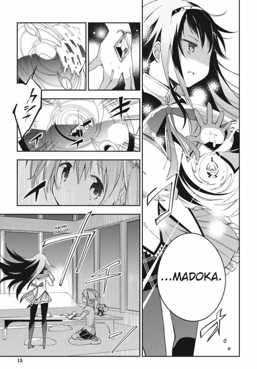 Puella Magi Madoka Magica: The Movie -Rebellion Chapter 4 trang 15
