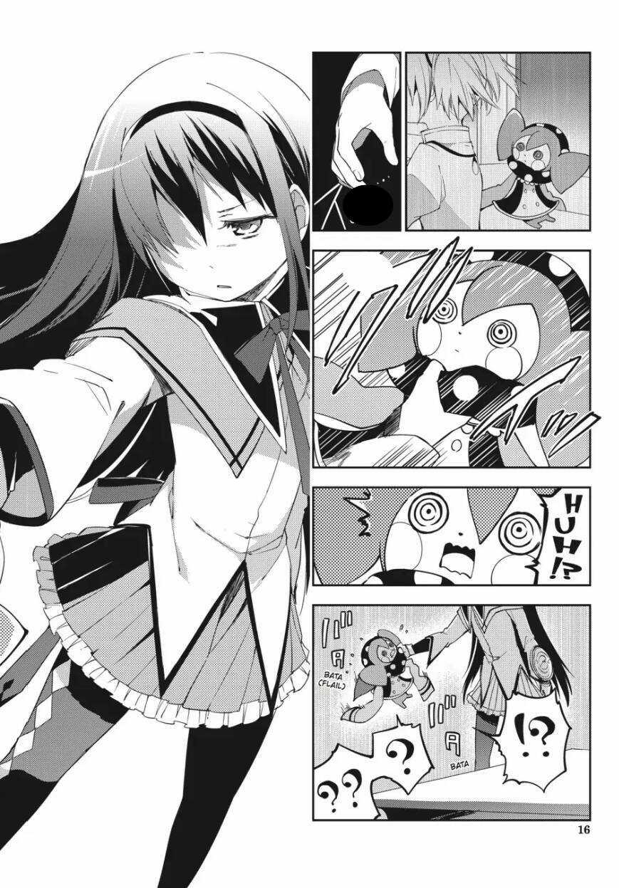 Puella Magi Madoka Magica: The Movie -Rebellion Chapter 4 trang 16