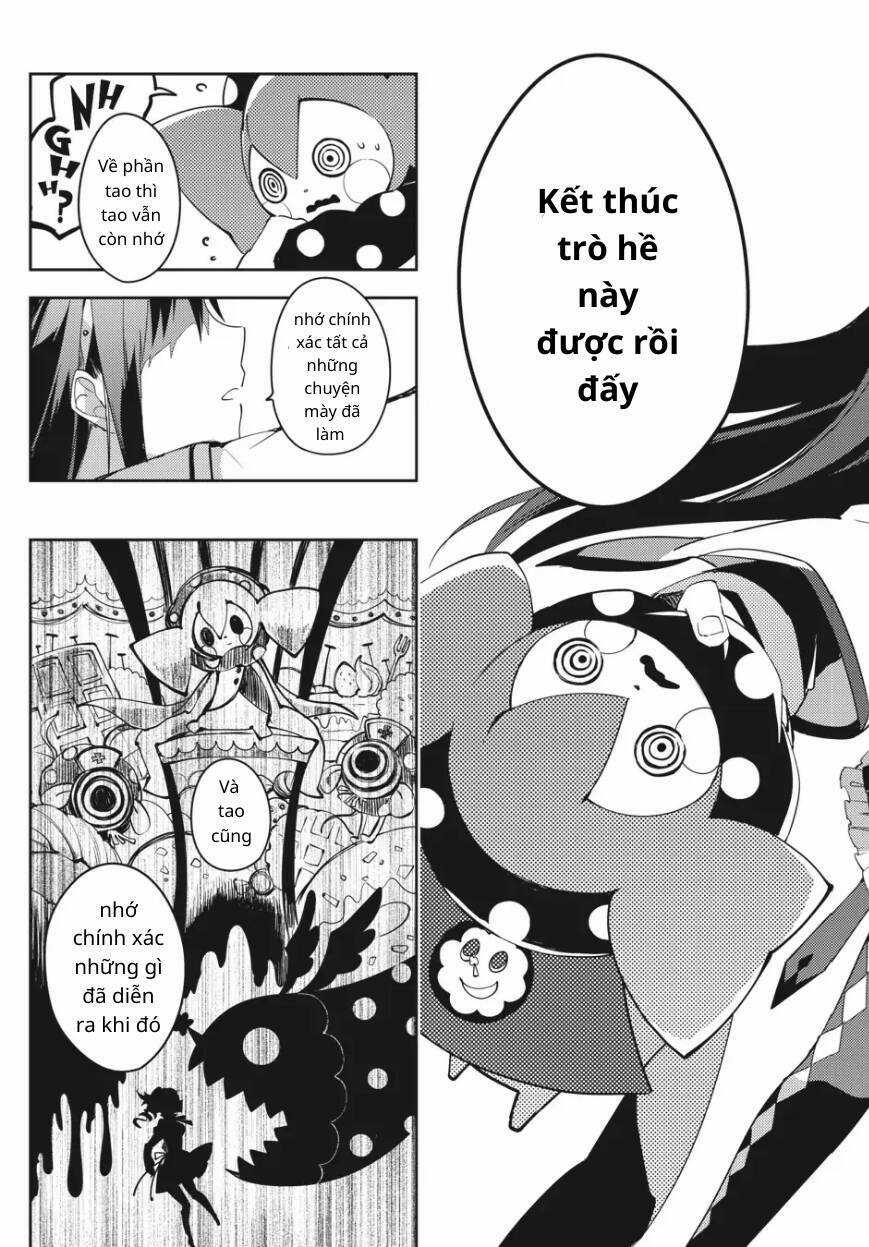 Puella Magi Madoka Magica: The Movie -Rebellion Chapter 4 trang 17