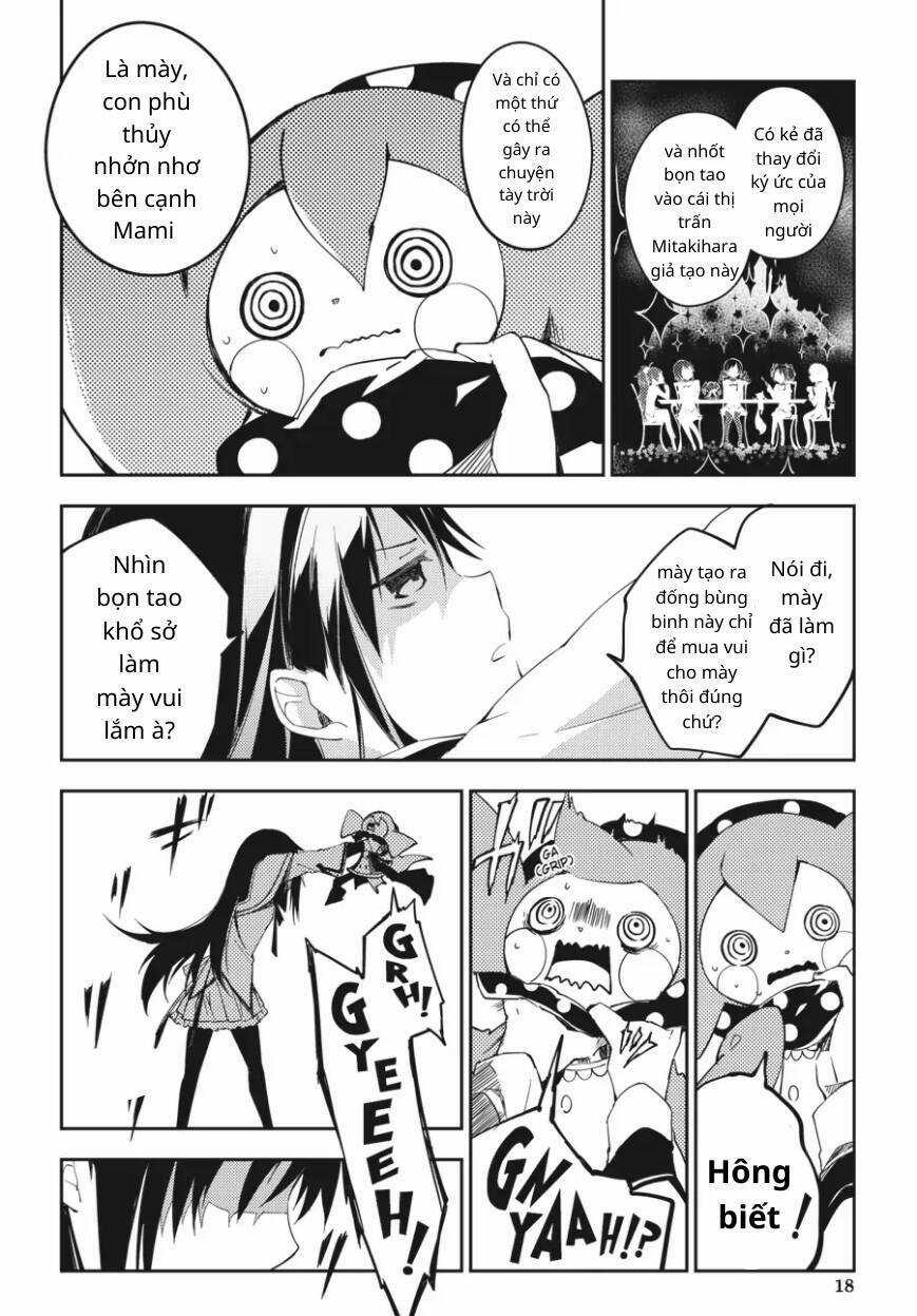 Puella Magi Madoka Magica: The Movie -Rebellion Chapter 4 trang 18