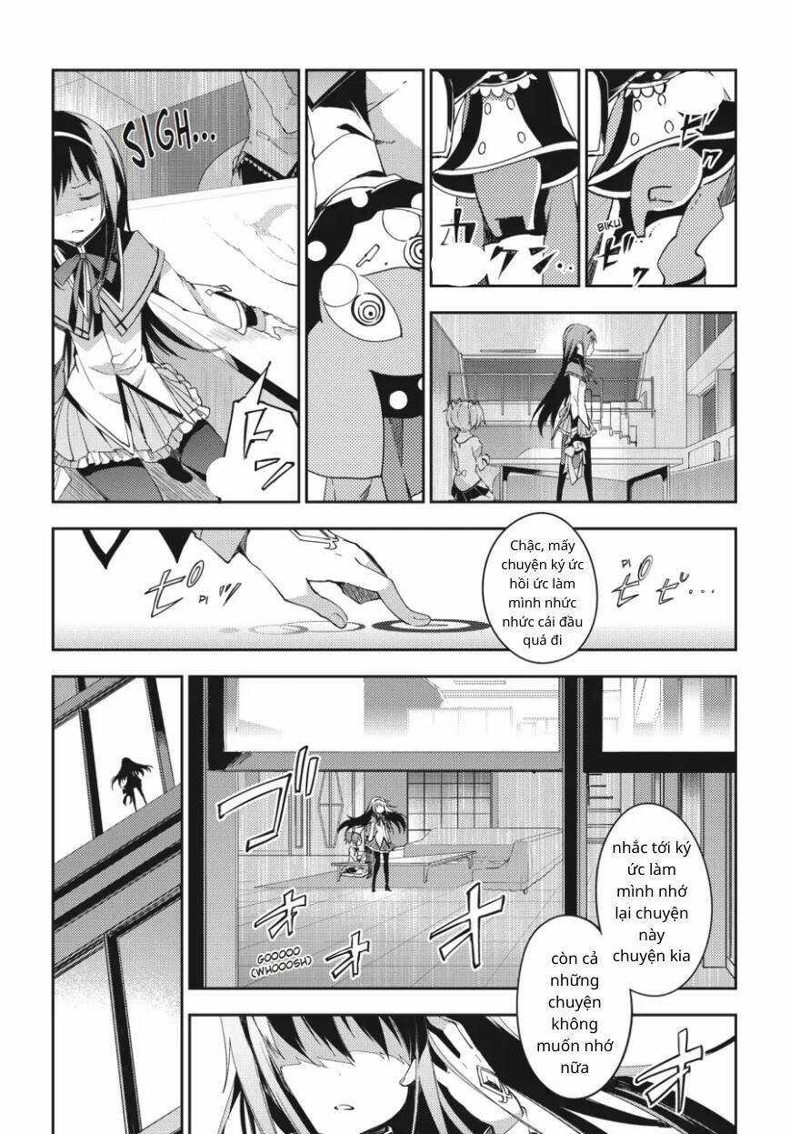 Puella Magi Madoka Magica: The Movie -Rebellion Chapter 4 trang 19