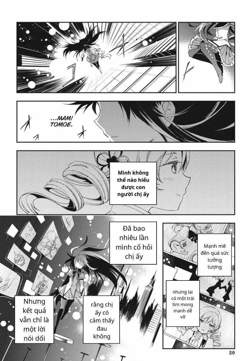 Puella Magi Madoka Magica: The Movie -Rebellion Chapter 4 trang 20