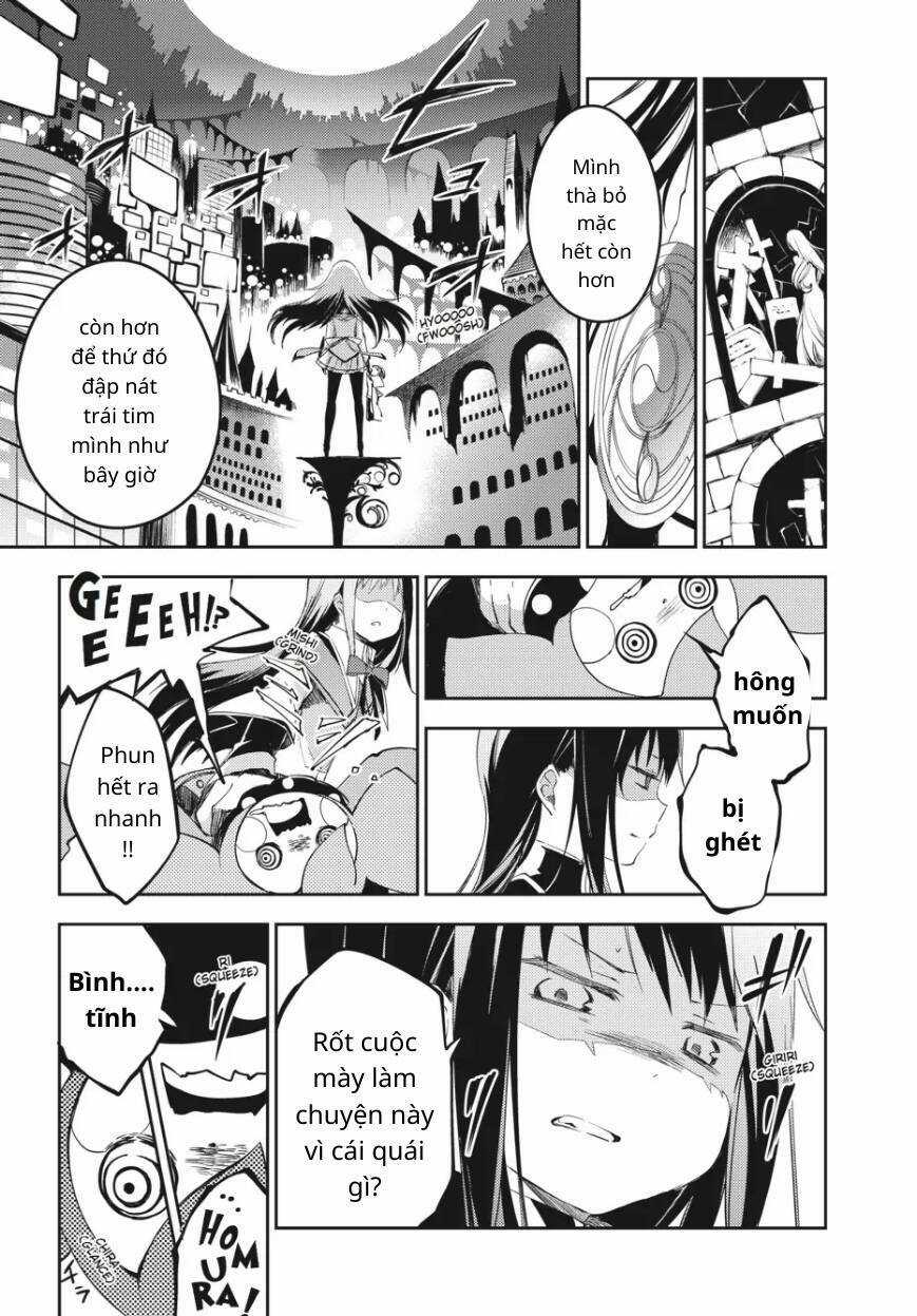 Puella Magi Madoka Magica: The Movie -Rebellion Chapter 4 trang 21