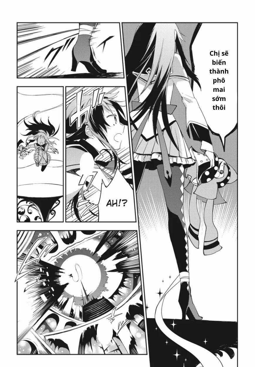 Puella Magi Madoka Magica: The Movie -Rebellion Chapter 4 trang 22
